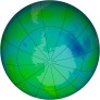 Antarctic Ozone 2003-07-20